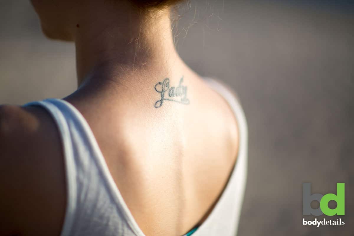 Regret your tattoo Heres advice on how to get rid of it