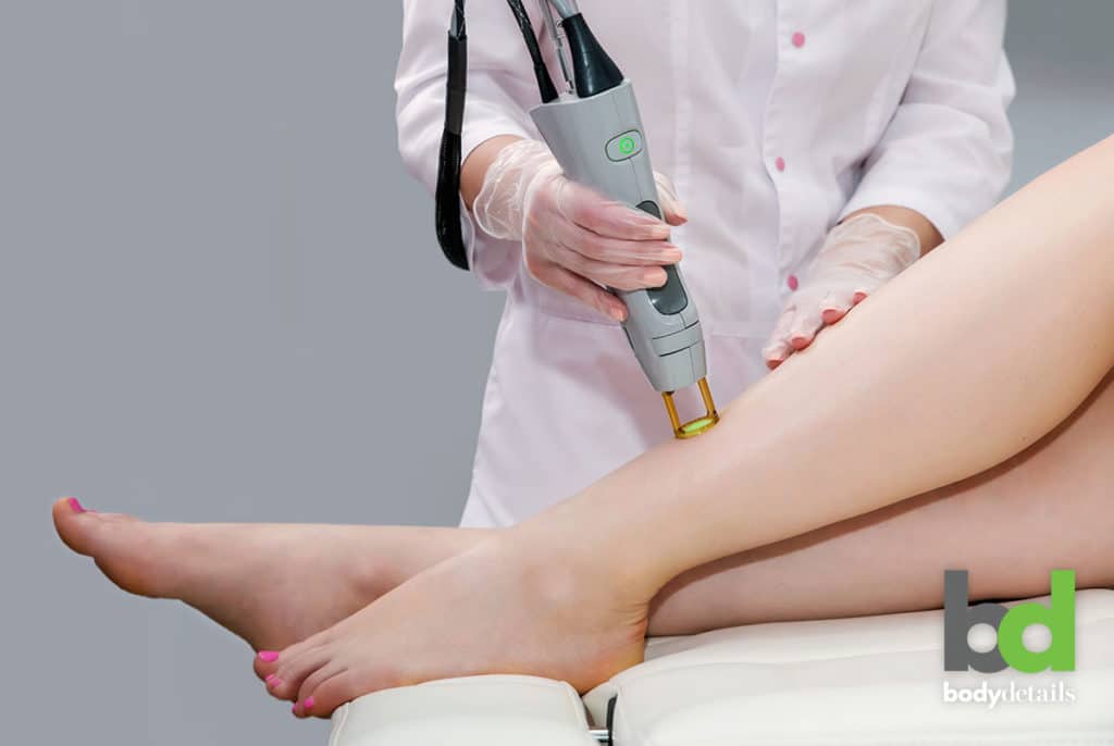 body hair removal professional