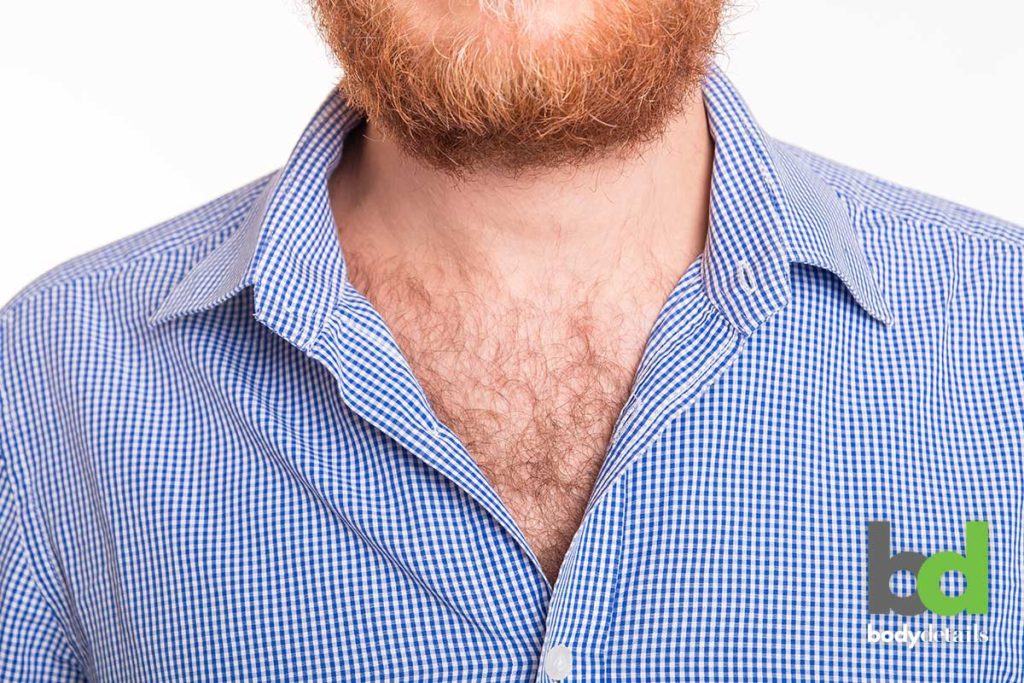 laser chest hair removal